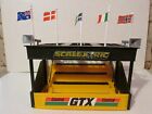 Scalextric Classic Castrol Gtx Grandstand Complete - C/705 Yellow/black/white