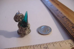 ~RADIENT CHRISTMAS~2001 MINIATURE HALLMARK ORNAMENT~ - Picture 1 of 4