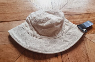 Sportsgirl - Womens Floral Embroidered Bucket Hat $24.95 - Natural/Linen colour - image 1 of 4