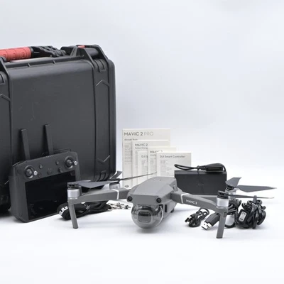 DJI Mavic 2 Pro Drone Quadcopter with Smart Controller RM500 [Near Mint] - Image 1 of 4