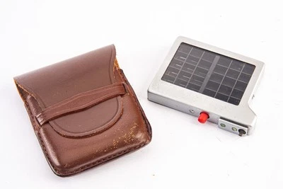 Amplificador medidor de luz de exposición Leica M o Metrafot con estuche PROBADO Y FUNCIONANDO V17 Foto 1 de 4