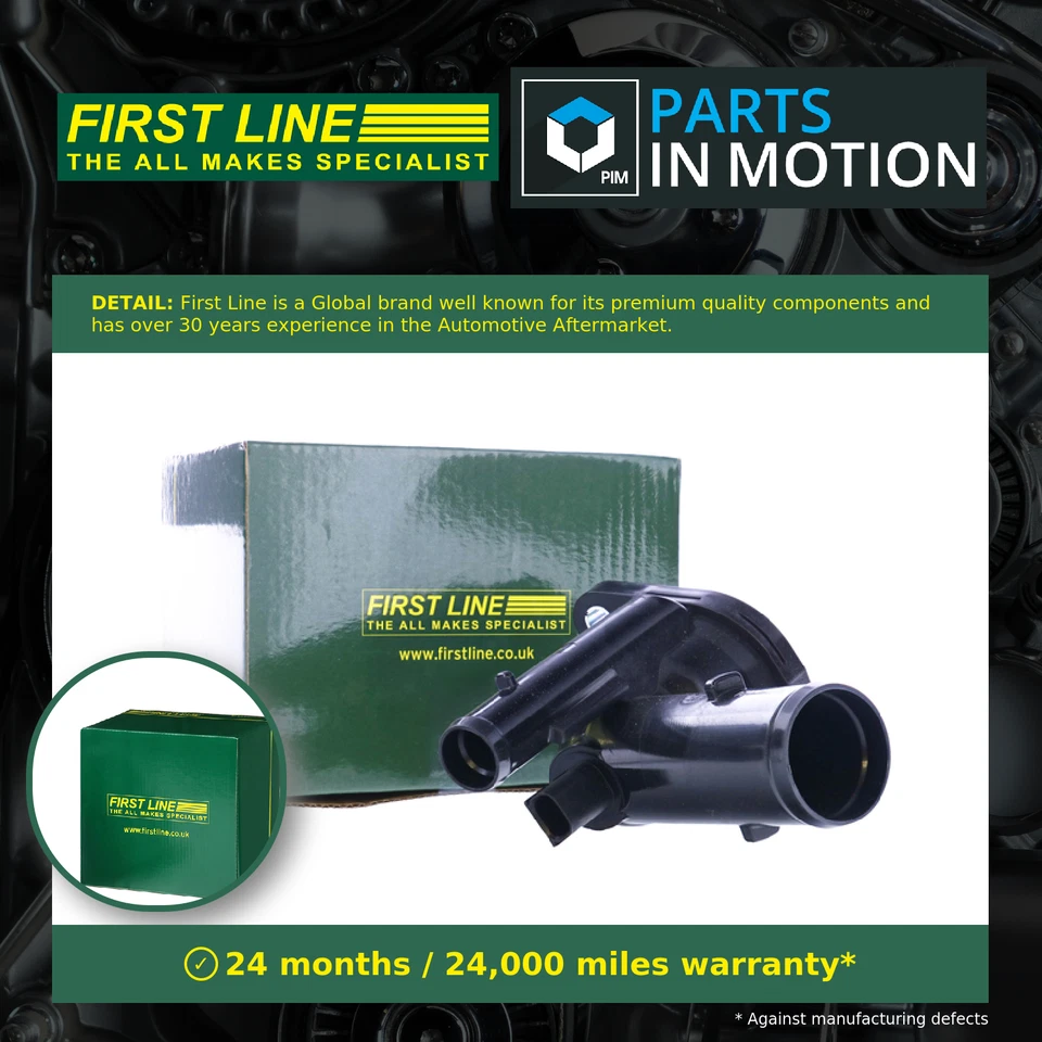 Coolant Thermostat fits LEXUS ES300H 2.5 2018 on Firstline 1603125011 Quality - Image 1 of 4