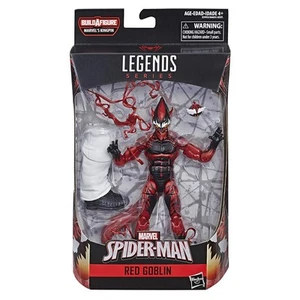 Figura de acción Hasbro Spider-Man Marvel Legends 6 pulgadas serie Kingpin Duende Rojo/ - Imagen 1 de 3