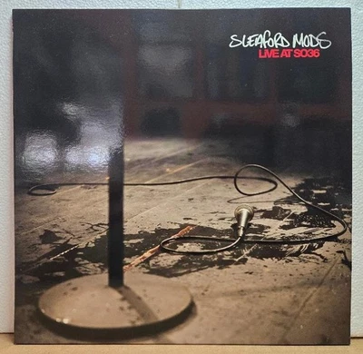 SLEAFORD MODS Live at SO36 LP Crass Amyl & The Sniffers OOP NM- - Image 1 of 2