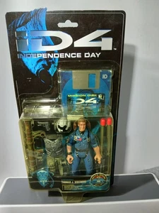 Independence Day ID4  Trendmasters Action Figure  Thomas J. Whitmore MINT SEALED - Picture 1 of 6