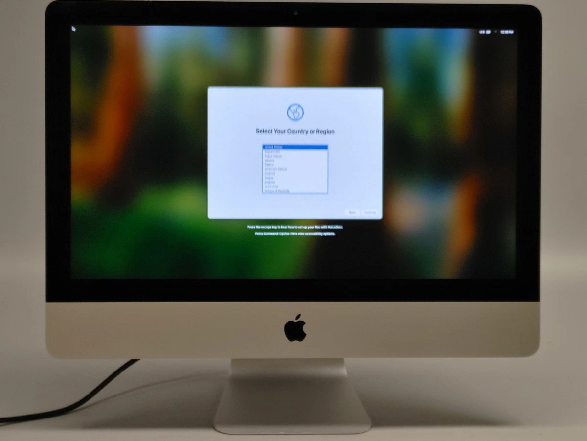 Apple iMac macOS 10.13, High Sierra Apple Desktops & All-In-One