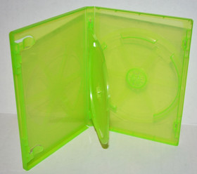 Official Double Dual 2-Disc Microsoft Xbox 360 OEM Replacement Original Case DVD