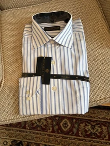 NEW w/ TAGS Donald Trump Signature Collection Dress Shirt 16.5 34/35 - Picture 1 of 7