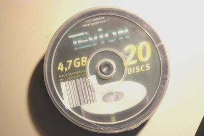 DVD+R  4,7 GB   16 X Speed  20 Stück OVP NEU - Bild 1 von 2