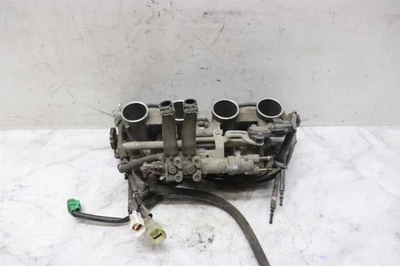 2004-2009 Yamaha FZ6 Throttle Body Fuel Injectors Tps - Image 1 of 4