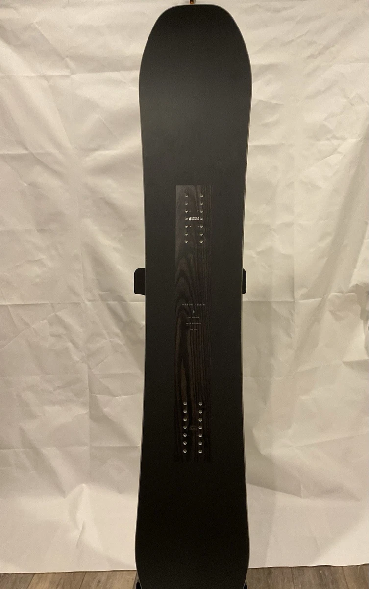 CANDLE ARBOR 2023-2024スノーボード ブラック158 CANDLE ARBOR 2023