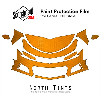 Chevrolet Camaro ZL1 2017-2023 3M PRO PreCut Paint Protection Film Clear Bra PPF - Image 1 of 4