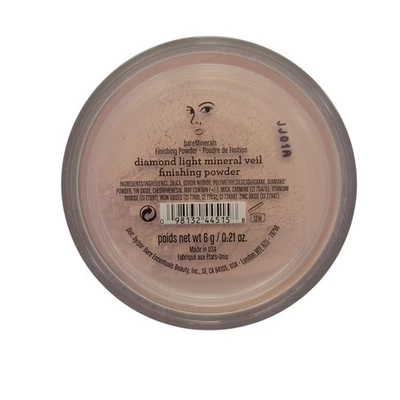 bareMinerals Diamond Light Mineral Veil Finishing Powder .21 oz/6 g - Image 1 of 3