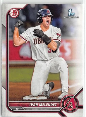 2022 Bowman Draft #BD-29 Ivan Melendez - Image 1 of 2