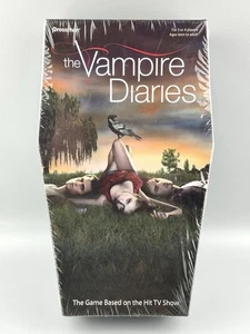 The Vampire Diaries Brettspiel mit Sarg Edition Box (2010, Pressman) Brandneu - Bild 1 von 12