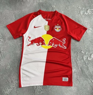 Camiseta de fútbol Nike Red Bull Salzburg 2020 2021 VALLCI #5 talla S Foto 1 de 4