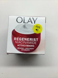 Olay Regenerist Niacinamide Day Cream Face Moisturizer, Skincare with - Picture 1 of 6