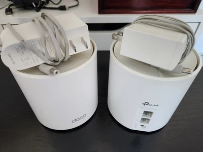 TP-Link Deco WiFi 6 Mesh System (X20) - Covers up to 4000 Sq.Ft. 1 pack of 2 - Image 1 of 2