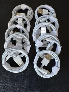 Câbles de Charge iPhone - (Pack de 10) Chargeur USB (10pcs) Câble iPhone - Photo 1 sur 6