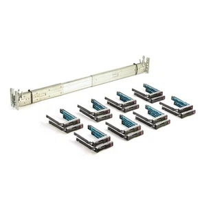 HP ProLiant DL380 G9 16-Bay Upgrade Kit - Rails + 16x 2.5'' SFF Caddies / Sleds - Photo 1/1