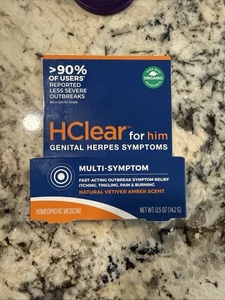 HClear für Ihn - Herpes genitalis Symptome, Multi-Symptom All-Natural Aid 13.01.28 - Bild 1 von 2