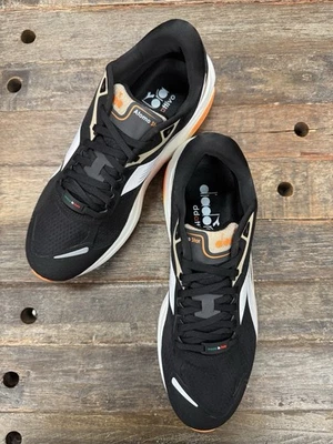 Zapatos para correr DiaDora para hombre Atomo Star hechos en Italia 10 EE. UU. $245 Foto 1 de 4