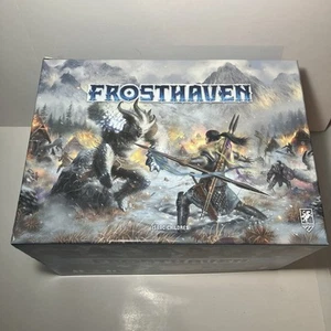 Frosthaven With LaserOx Frostbox Organizers - Damaged Box - Game NM+ Complete - Picture 1 of 15