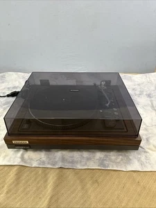 Pioneer PL-55X Stereo Record Turntable - Direct Drive Auto-Return - Picture 1 of 7