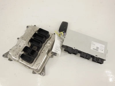 2013 14 BMW X3 2.0L 28iX módulo de controle do motor imobilizador CAS DME e chave fabricante de equipamento original - Imagem 1 de 4