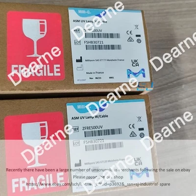 Brand new Millipore ZFRES00UV ASM UV Lamp ZFRES00UV - Image 1 of 4