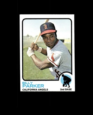 1973 Topps 354 Billy Parker NM #D1,508391 - Image 1 of 2