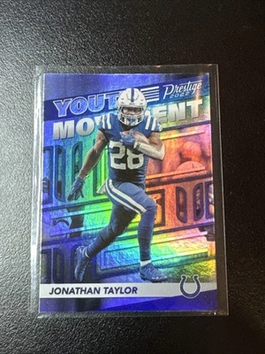 2022 Panini Prestige - Youth Movement Jonathan Taylor #YM-18 - Image 1 of 2