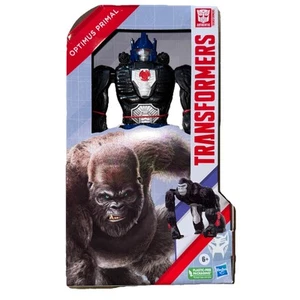 Hasbro Transformers Titan Changer 11" Action Figure Optimus Primal New - Picture 1 of 9