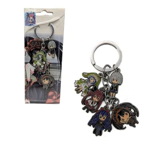 Nuevo Kotori Kurumi Origami Tohka & Yoshino Set FECHA EN VIVO 5 piezas Llavero - Imagen 1 de 3