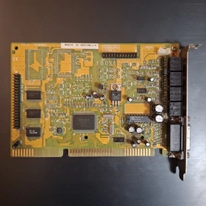 Vintage Sound Card AZTECH MM PRO 16III PNP AZT2320 ISA Retro Pc - Zdjęcie 1 z 5