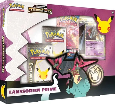 Pokémon Célébrations – Lanssorien Prime (Collection 25 Ans) - Bild 1 von 4