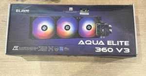 Thermalright AQUA ELITE 360 Black. No fans, intel only hardware. - Afbeelding 1 van 8