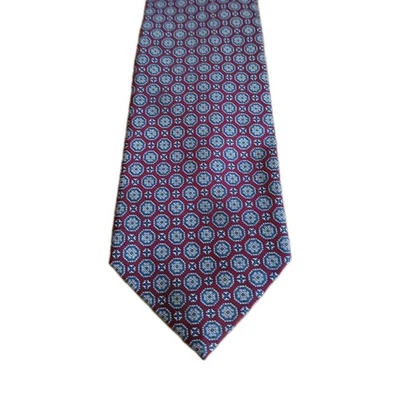 Farrell Reed для Oliver's 100% итальянский шелк ручной работы дизайнерский галстук... - Изображение 1 из 4