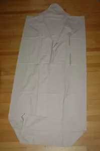 Nuevo revestimiento saco de dormir rectangular ofrece comodidad superior en camping u albergue - Imagen 1 de 1