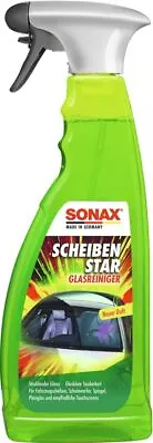 SONAX ScheibenStar (750 Ml) Kraftvoller Reiniger Für Fahrzeugscheiben, Scheinwer • 27.18€