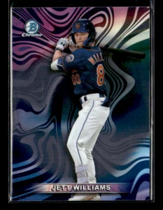 2022 Bowman Draft #MR-6 Jett Williams Mood Ring - Picture 1 of 2