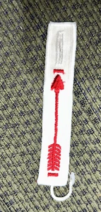 Brotherhood WHITE DANGLE Order Arrow OA Sash Pocket Patch - Picture 1 of 2