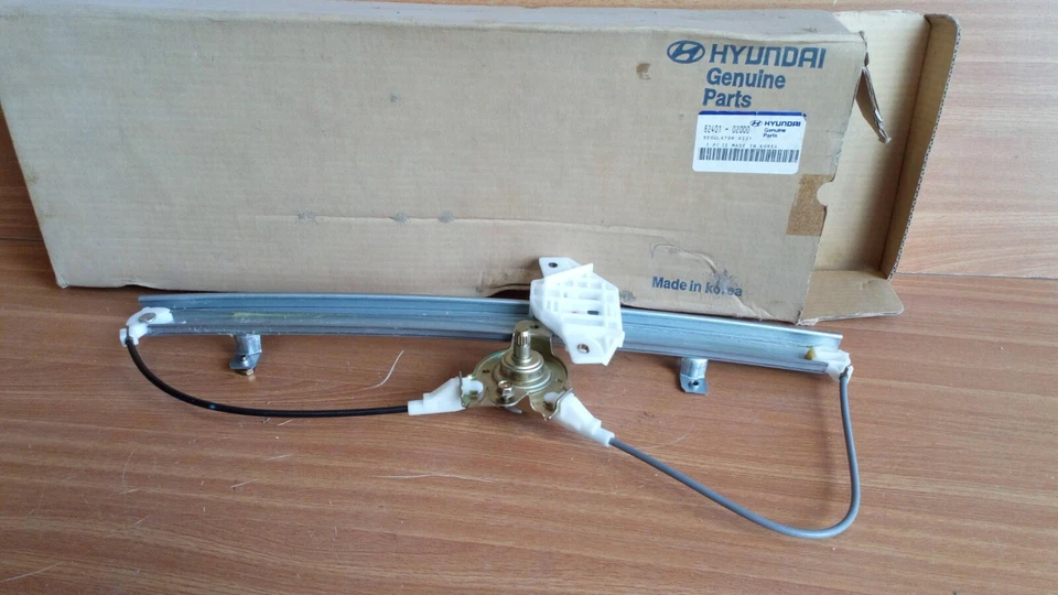 Window Regulator Front Left for Hyundai Atoz Atos 8240102000 OEM - Image 1 of 1