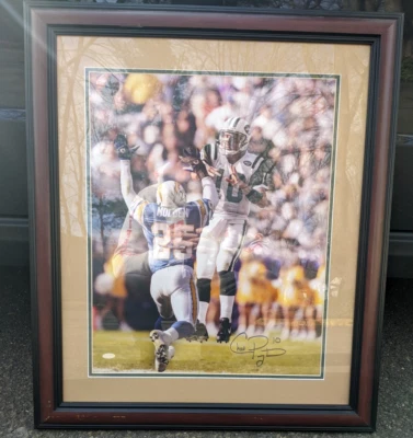 CHAD PENNINGTON JETS STEINER HOLO + CERTIFICADO DE AUTENTICIDAD 16x20" FOTO EN COLOR AUTÓGRAFO FIRMADA Foto 1 de 4