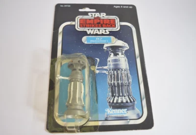 Fx-7 Medical Droid 32 Back Star Wars vintage Kenner ESB blíster imperio - Imagen 1 de 4