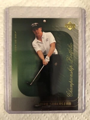 04 Upper Deck Annika Sorenstam - Image 1 of 2
