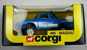NEW Vintage Corgi 495 MAZDA 4 X 4 PICKUP   - Picture 1 of 4