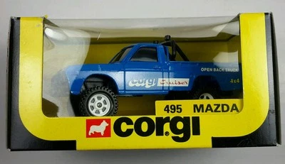 NEW Vintage Corgi 495 MAZDA 4 X 4 PICKUP   - Image 1 of 4