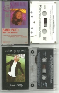 2) Sandi Patti cassette's (Cassette, Lot) VG - EX  COND. - Picture 1 of 3