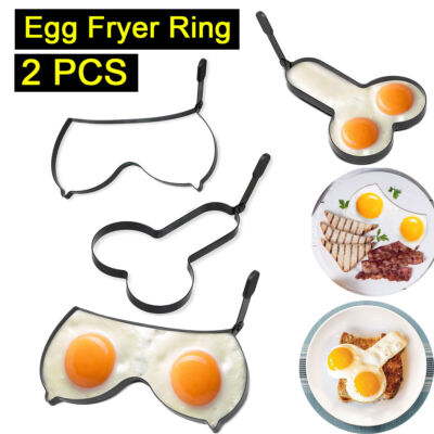 Moule à œuf Au Plat Willie Egg Fryer - Gadget Cuisine Spencer & Fleetwood - Neuf